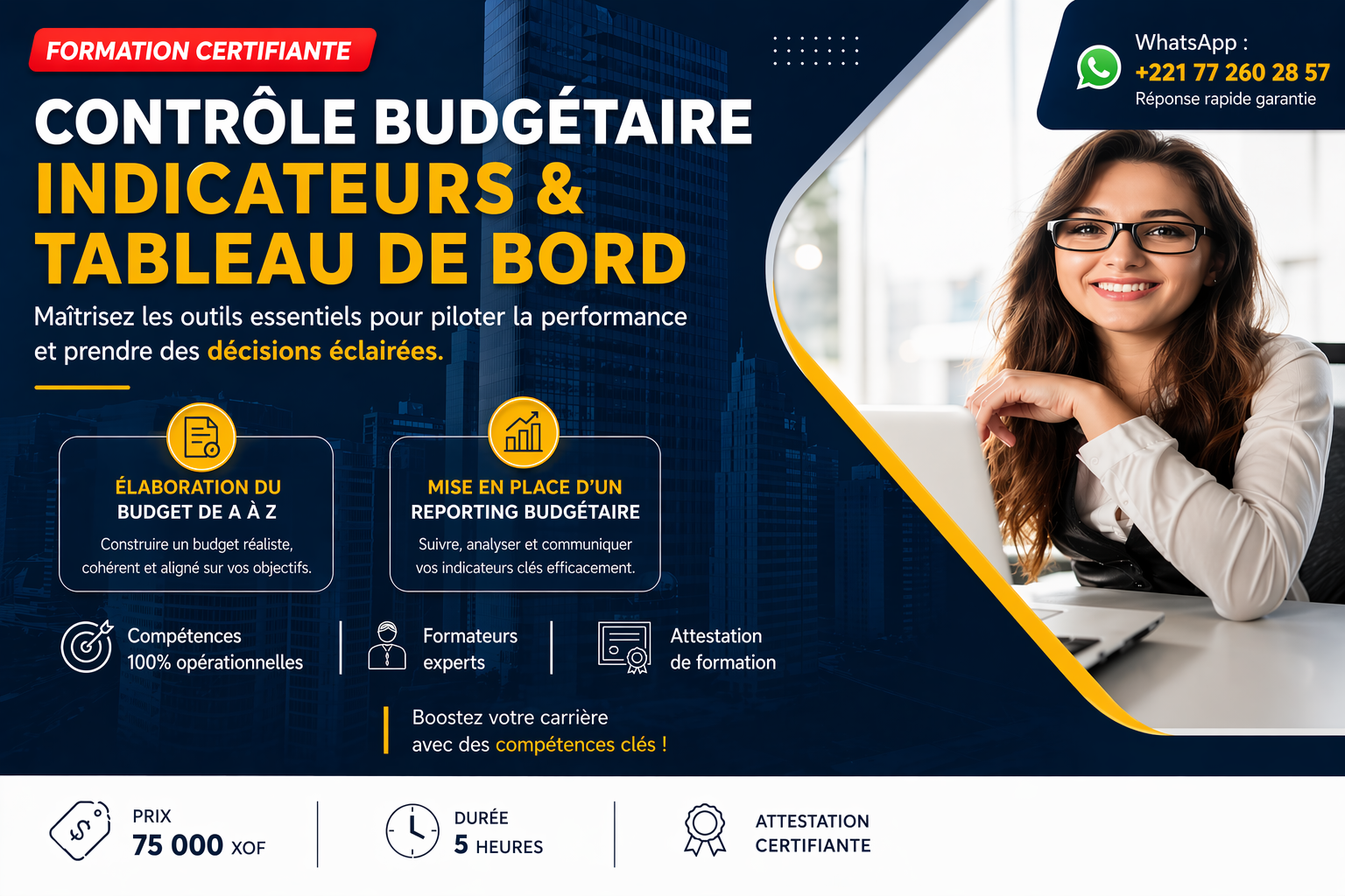 Contrôle budgétaire -Indicateurs et Tableau de bord